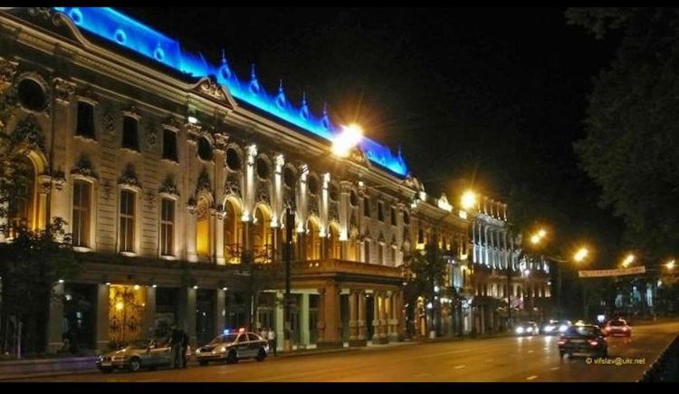 Rustaveli Apartment City Centre Tiflis Exterior foto