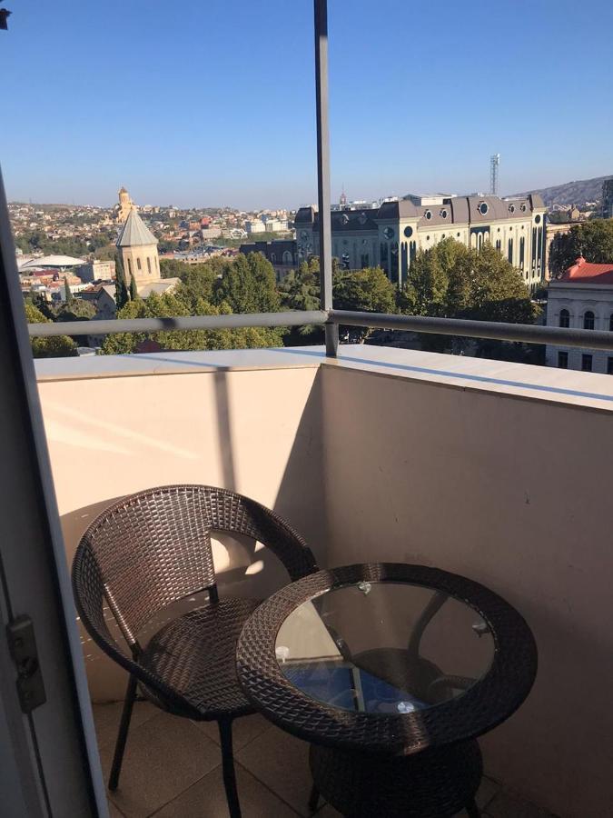 Rustaveli Apartment City Centre Tiflis Exterior foto